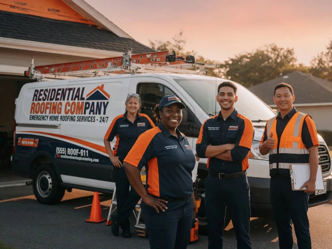 Emergency Roof Repair company in Arlington, TX