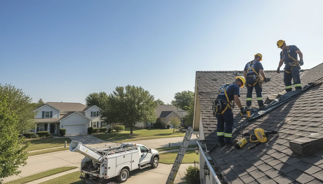 Emergency Roof Repair in Arlington, TX near me
